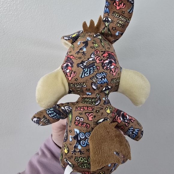 Looney Tunes Tweety Plush with Comic Print - Picture 4 of 13